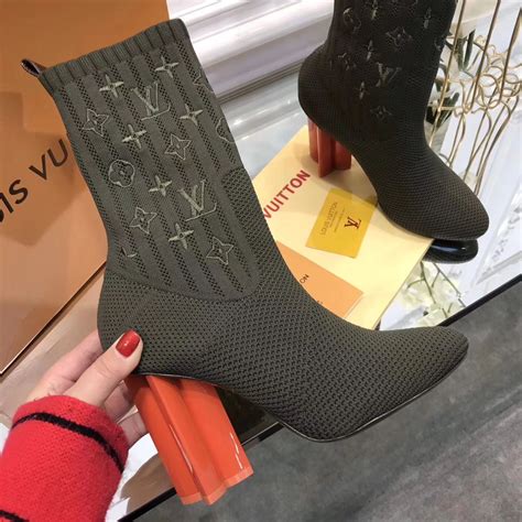 louis vuitton socks women's|louis vuitton sock ankle boots.